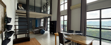 Colonial loft duplex actual unit with fully furnish include washer 1