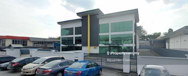Semi D Factory for Sale Taman Industri Sungai Buloh 1