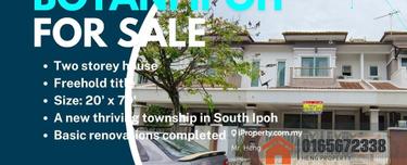 Double-Storey House for Sale in Bandar Seri Botani Ipoh 1
