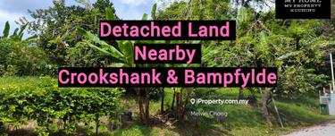 Prime Location & Nice Detached Land For Building Your Own House 1