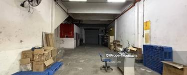 2 sty corner link factory for rent selat selatan pandamaran port klang 1