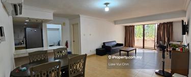 Waikiki Condominium I Fully Furnished I Grd Floor Tanjung Aru For Rent 1