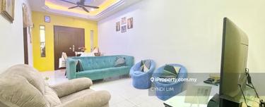 Partial Renovated and Extended Single Storey House Taman Sentosa Klang 1