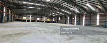 1.5 Storey Semi D Factory Warehouse at Meru Klang For Sale 1