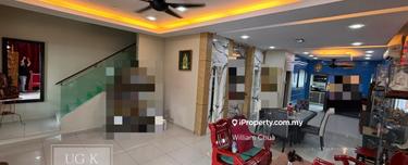 Limited Corner Unit - Ambang Botanic 2 Superlink House  1