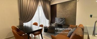 Trion 1, KL Brand new unit with fully renovated and furnished for sale 1