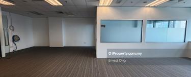 Partly Fitted 1,000 sqft Strata Office Menara 1 KL Eco City For Rent 1