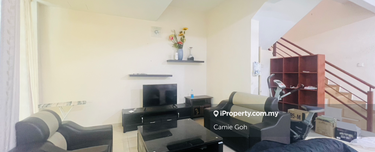 Furnished 2 storey terrace house @ tmn krubong utama  1
