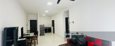 The heights residence condo ayer keroh ( two bedrooms with furnished ) 1
