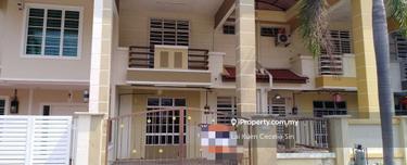 Double story terrace house in Malacca for sale 1