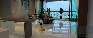 Bigger unit in condo  1