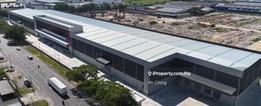 4.88 Acres New Warehouse Factory Seberang Perai Pari Industrial Penang 1