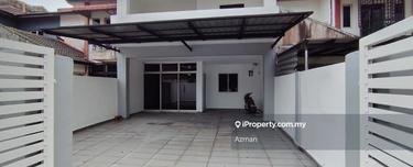 Taman Nusa Damai  Freehold  Double Storey @ Rm499k  4-Bed 3-Bath 1