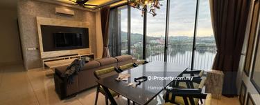 Lake view, near aism, near upm, the mines, good environment 1