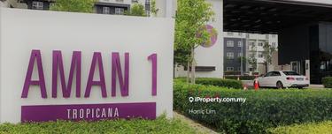 Fully Furnish Small Medium Master Room For Rent Tropicana Aman 1