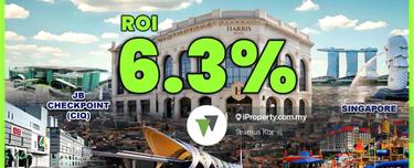 JB Trophy Hotel - 6.3% ROI, High Visibility, Near Legoland & Singapore 1