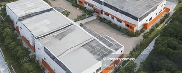 Detached Factory for Rent in Kota Seri Langat, klang 1