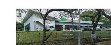 Industrial land with building for sale located in Shah Alam 1
