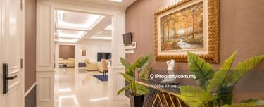 Iskandar Residence Luxury Penthouse For Rent 1