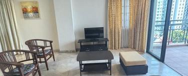 2room2bathroom fully furnish for rent! available now! please contact 1
