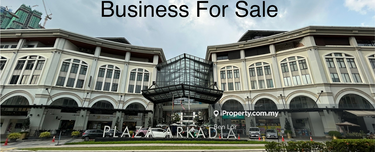 Plaza Arcadia, Arkadia Mall, Desa Parkcity 1