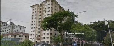 2 Bedrooms, Iris Apartment, Taman Desa, Old Klang Road, Kuala Lumpur. 1