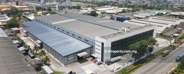 Huge Single Storey Detached Warehouse, Pasir Gudang 1
