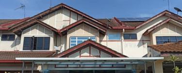 Fully Extended Double Storey House in Kuantan Town 1