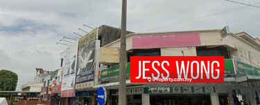 Raja Uda corner unit shoplot for rent 1