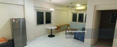 Danau Murni condominium Taman Desa End Lot For Sell 1