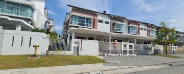 Ambang botanic 2 klang, 2 storey superlink end lot with 10ft land  1