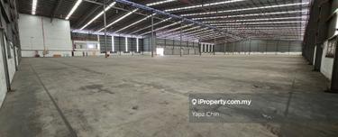 Westport, Pulau indah industrial park, warehouse with 14 loading bay 1