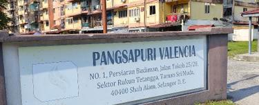 Valencia Apartment Shah  Alam 1