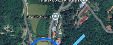 Fish farm agriculture land for sale in Rawang Sungai Samak  1