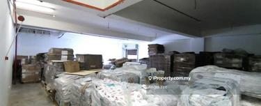 3.5 Storey Semi-Detached Factory @ Kepong Industrial Park 1