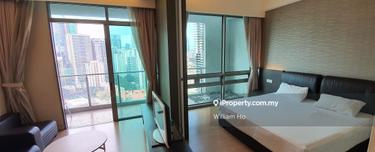 High Floor Beautiful Balcony View Fully Furnished 1
