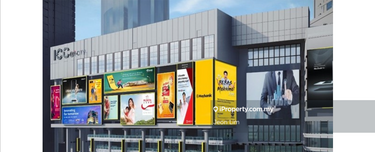 ROI 7.4% Retail lot I-City Facing mainroad 1356sf Shah Alam 1