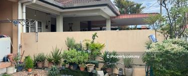 Double storey terrace Taman Sukun Furnished 1