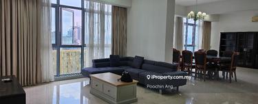 Newly Refurbished Unit and 10 minutes Walking to LRT and KLCC 1