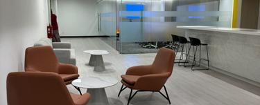 Nice design fully furnished office for rent @ Bangunan Setia 1,  1