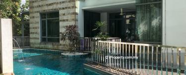A unique bungalow in a matured gated and guarded community 1
