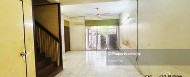 Taman Inderawasih 2 storey terrace bare unit good feng shui Best Buy 1