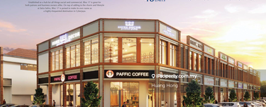 Prime Freehold Shoplot in Cyberjaya, High ROI Opportunity! 1