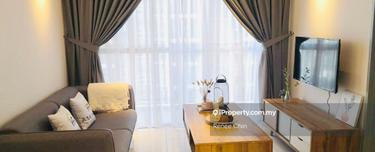 Pinnacle Sri Petaling Fully Furnished High Floor Condo 1