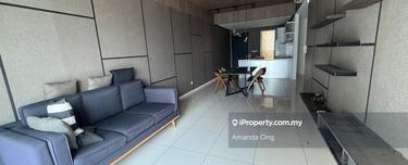 Corner Unit with Fully furnished  1