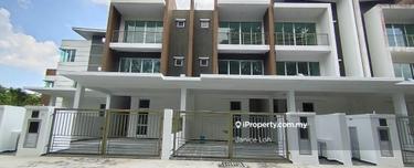 Completed 3 storey link in Seremban city 1