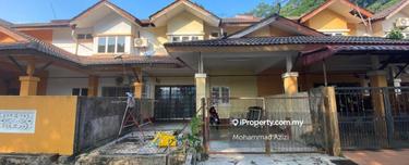 Teres 2 tingkat semambu below market value facing open 1