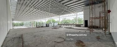 Semi-Detached Factory at Bukit Changgang 1
