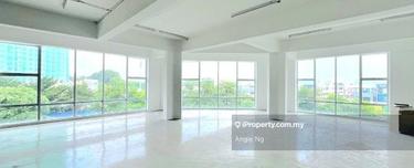 1st Floor Corner Shop, face main road for Rent, Seria 88 Setia Alam 1