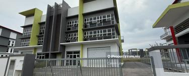 Perdana Industrial Park / Taman Putra Perdana / Semi-D Factory 1